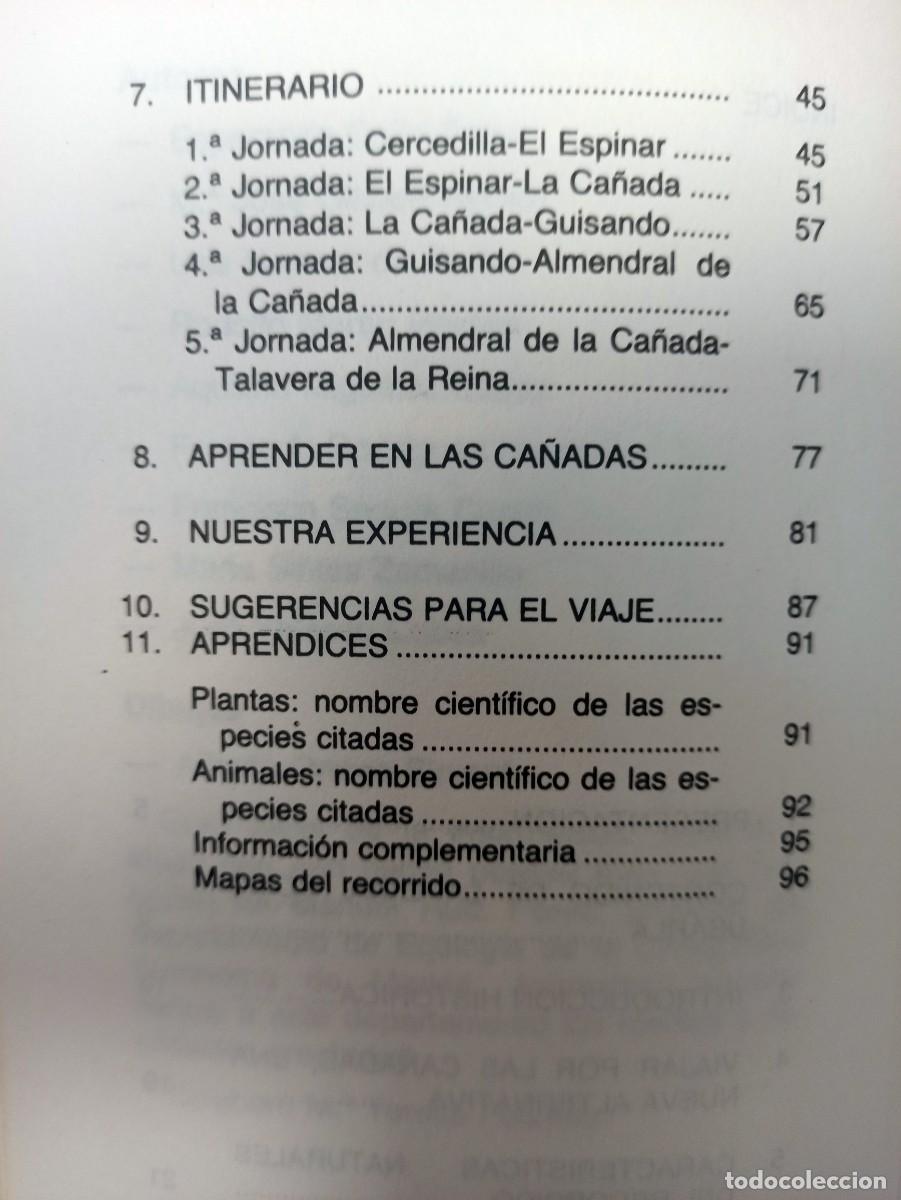 Libros de segunda mano: LA CA&Ntilde;ADA LEONESA - ITINERARIOS A PIE - - Foto 4