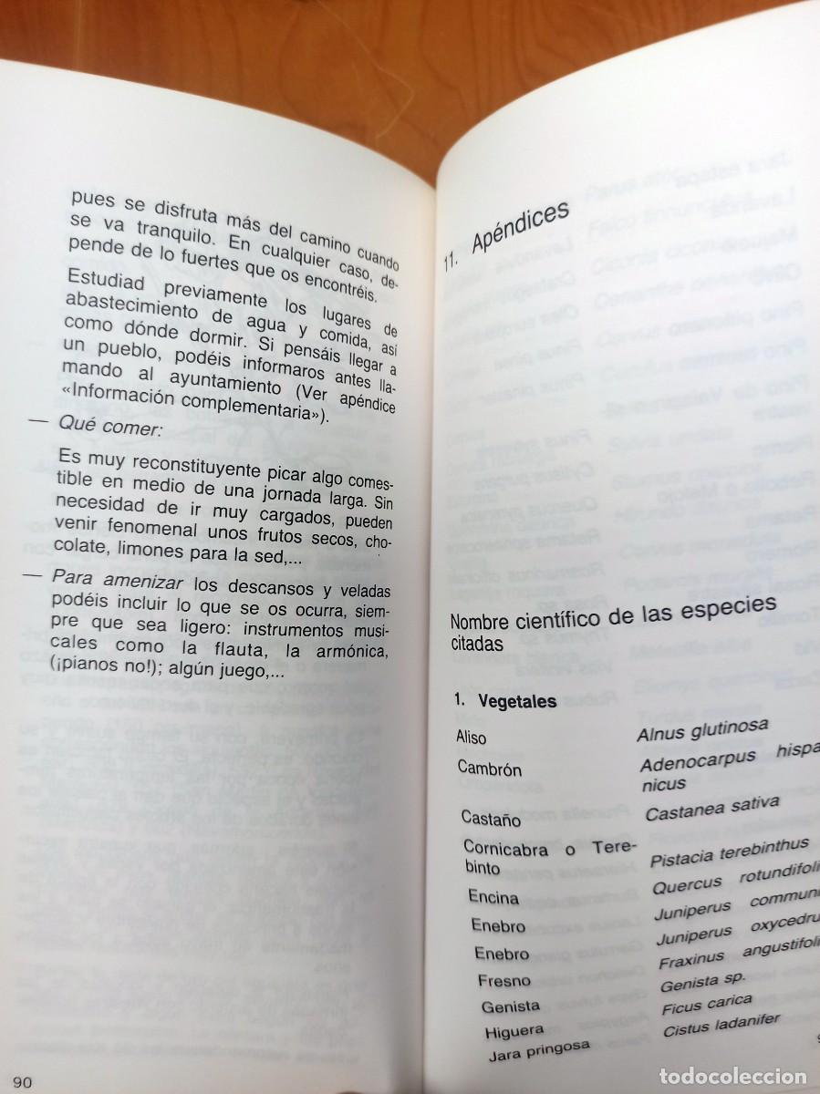 Libros de segunda mano: LA CA&Ntilde;ADA LEONESA - ITINERARIOS A PIE - - Foto 5