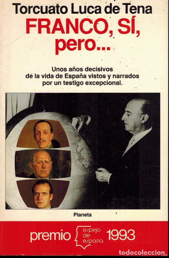 Libros de segunda mano: FRANCO, SI, PERO... - Foto 1