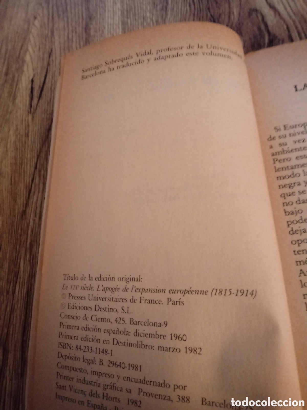 Libros de segunda mano: El Siglo XIX.Historia - Foto 4