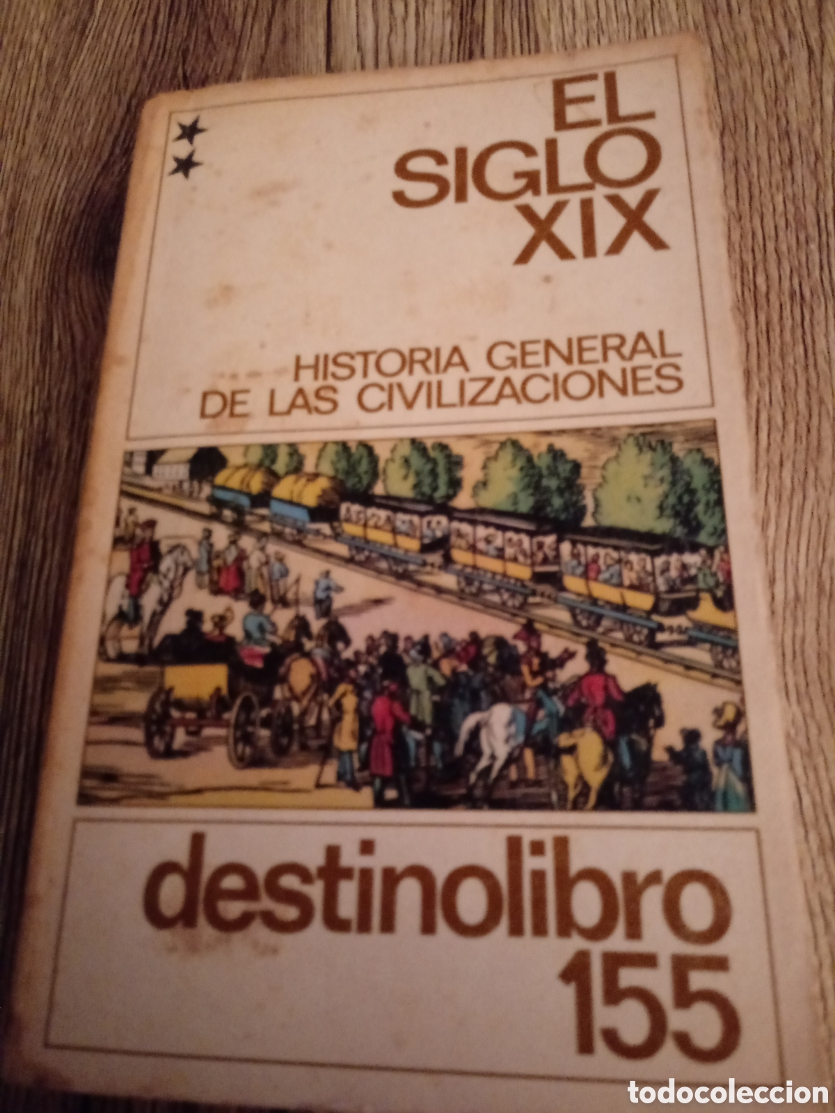 Livros em segunda m&atilde;o: El Siglo XIX.Historia