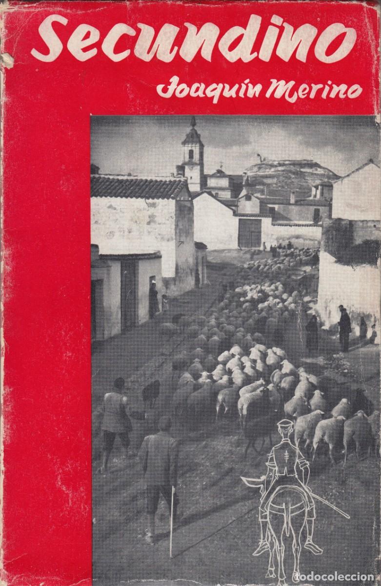 Libros de segunda mano: Secundino. JOAQU&Iacute;N MERINO. AAB. - Foto 1