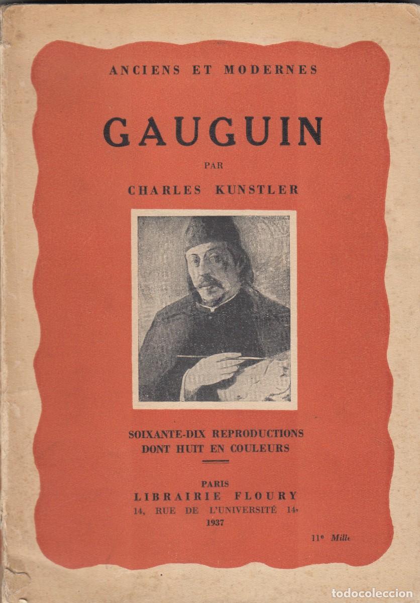 Libros de segunda mano: GAUGUIN. CHARLES KINTSLER. AAB. - Foto 1