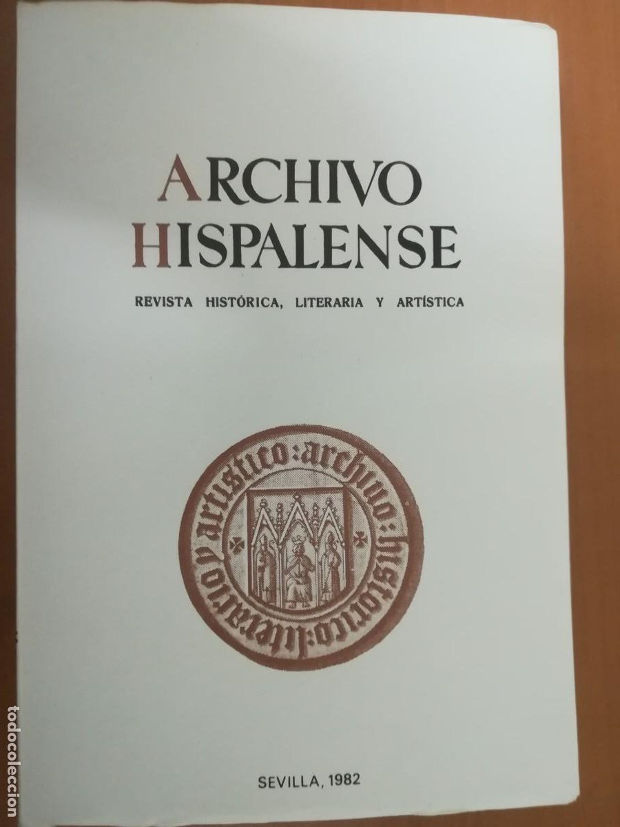 Libros de segunda mano: ARCHIVO HISPALENSE. LOTE DE 4 TOMOS. - Foto 9