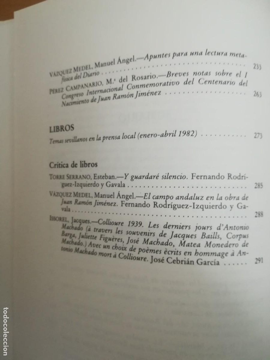 Libros de segunda mano: ARCHIVO HISPALENSE. LOTE DE 4 TOMOS. - Foto 11