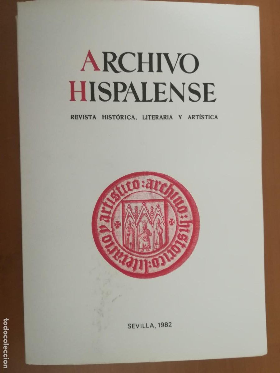 Libros de segunda mano: ARCHIVO HISPALENSE. LOTE DE 4 TOMOS. - Foto 12