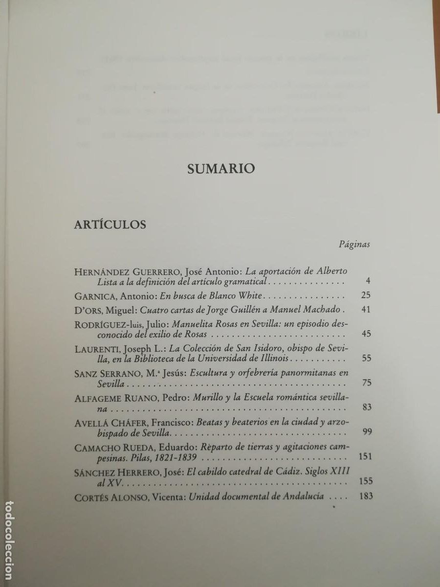 Libros de segunda mano: ARCHIVO HISPALENSE. LOTE DE 4 TOMOS. - Foto 13