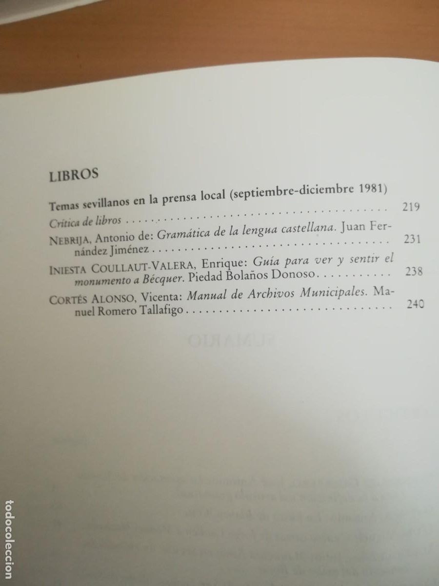 Libros de segunda mano: ARCHIVO HISPALENSE. LOTE DE 4 TOMOS. - Foto 14