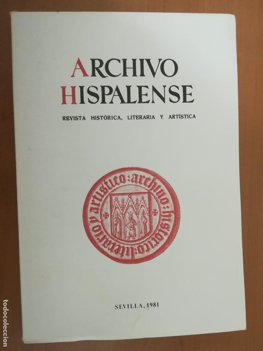 Libros de segunda mano: ARCHIVO HISPALENSE. LOTE DE 4 TOMOS. - Foto 15