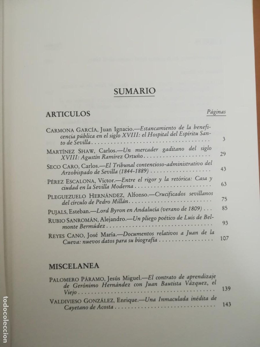 Libros de segunda mano: ARCHIVO HISPALENSE. LOTE DE 4 TOMOS. - Foto 16