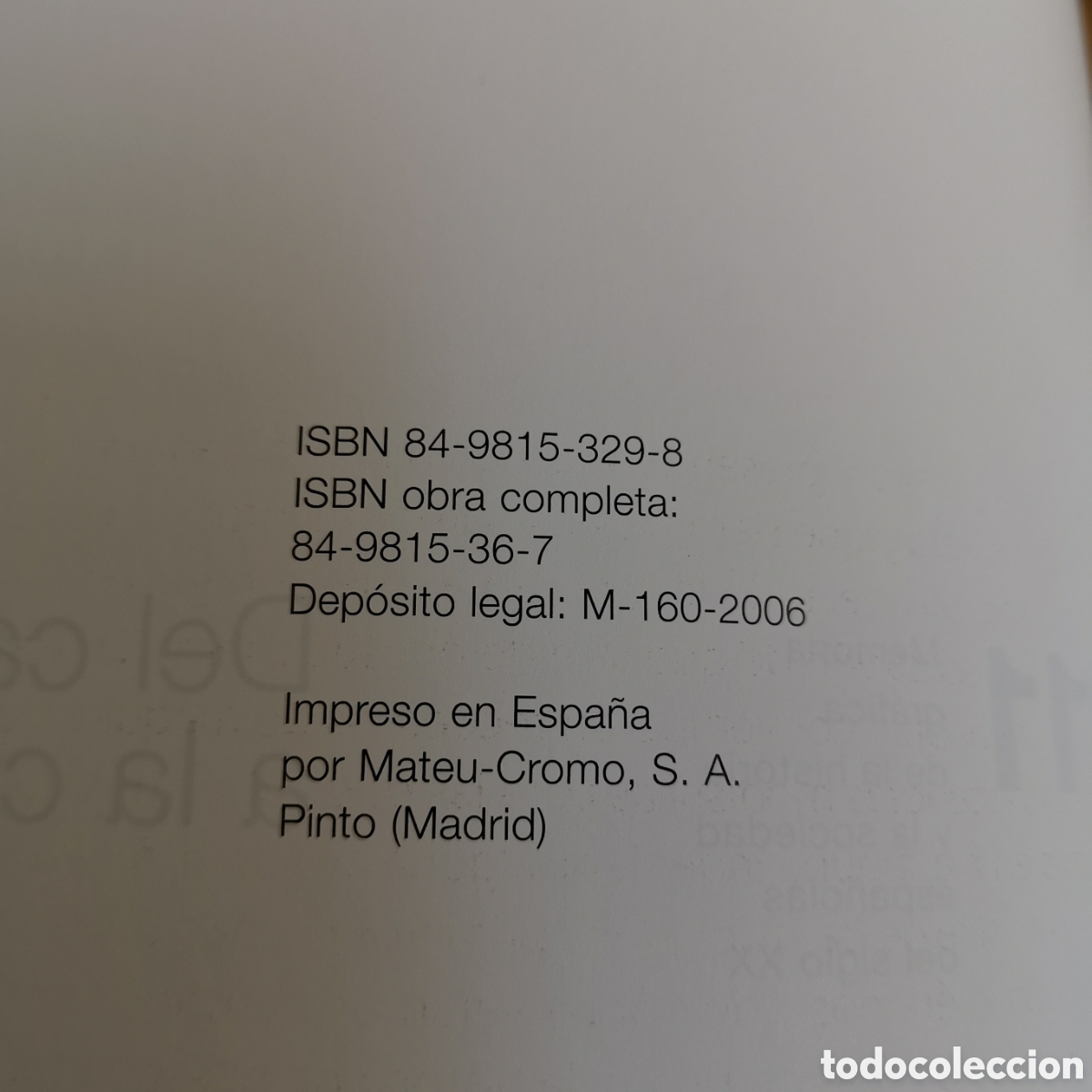 Libros de segunda mano: Libro Del Campo a la ciudad. Ed. El Pa&iacute;s 2006 - Foto 5
