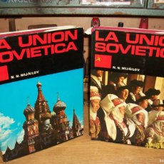Libros de segunda mano: LA UNION SOVIETICA-N.N.MIJAILOV-2 TOMOS. Lote 378996959
