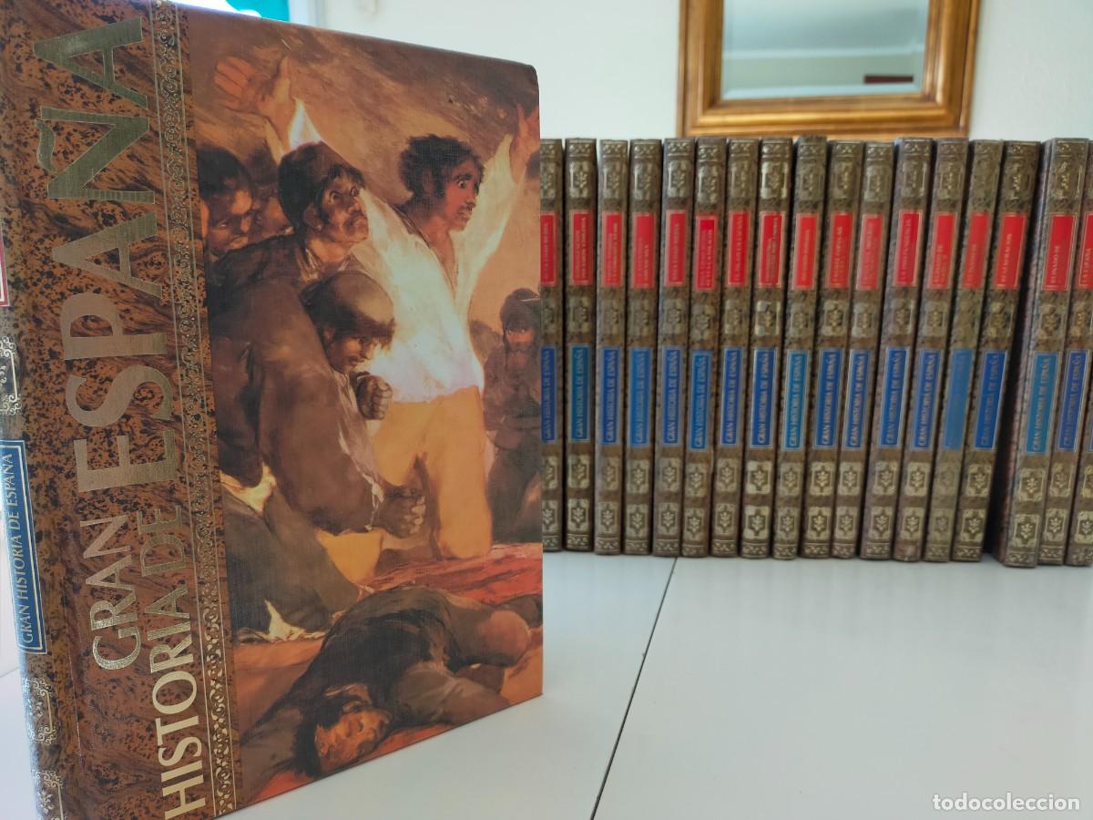 Libros de segunda mano: Gran Historia de Espa&ntilde;a - Foto 1
