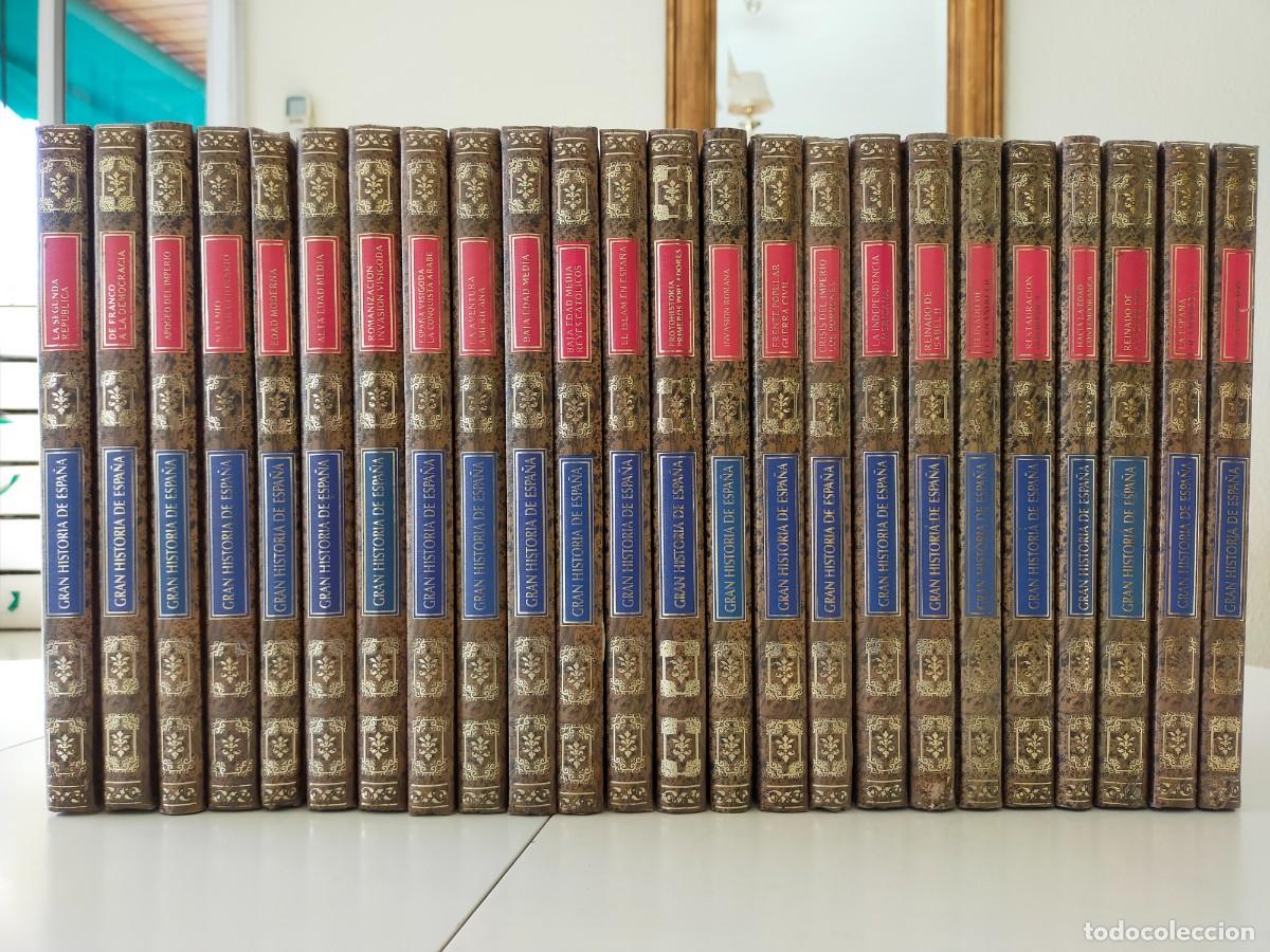 Libros de segunda mano: Gran Historia de Espa&ntilde;a - Foto 2