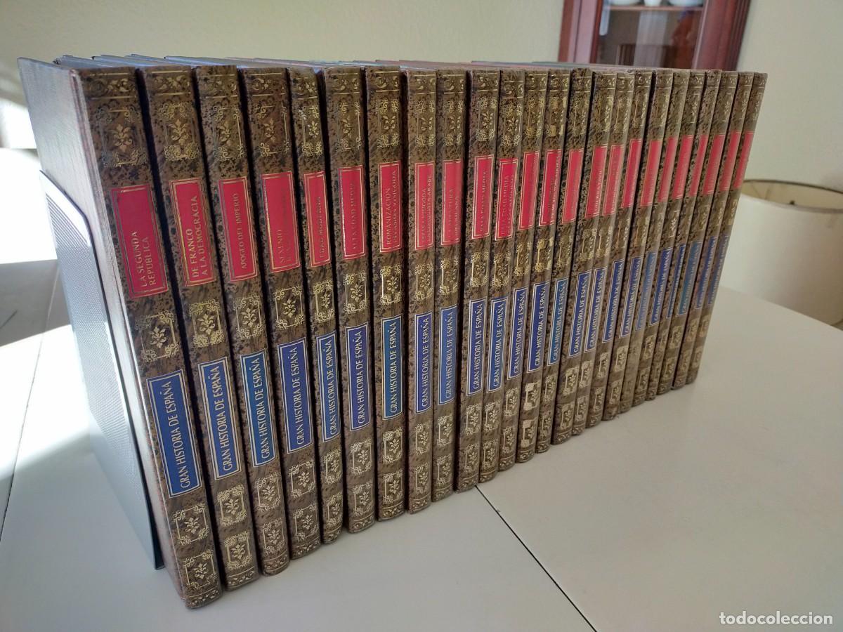 Libros de segunda mano: Gran Historia de Espa&ntilde;a - Foto 3