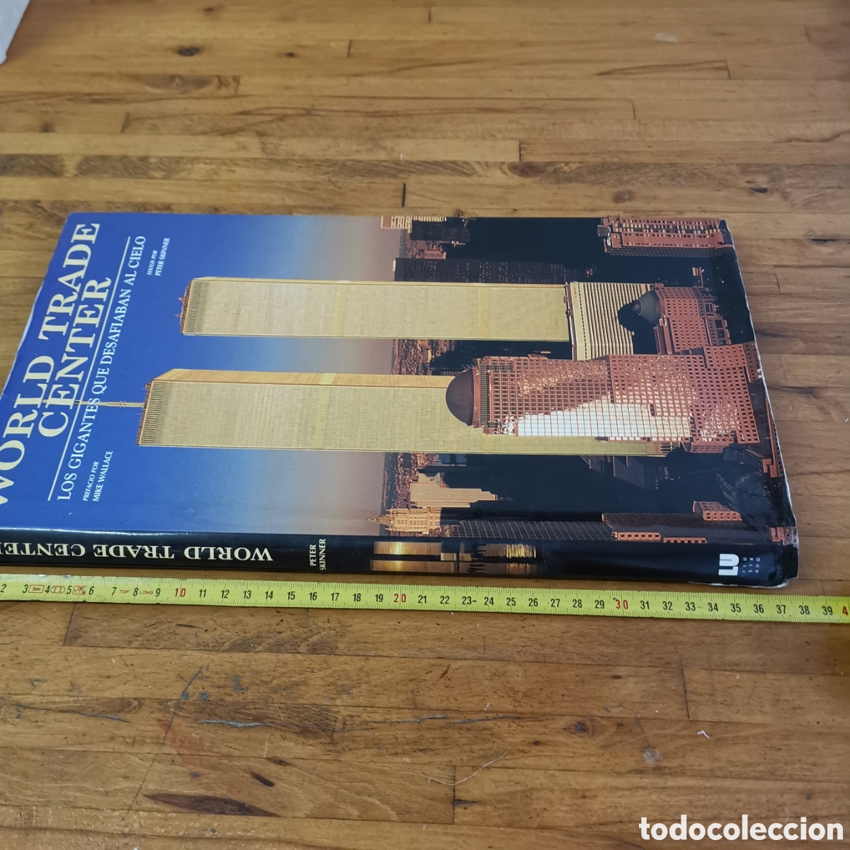 Libros de segunda mano: Libro del World Trade Center del a&ntilde;o 2002 - Foto 6
