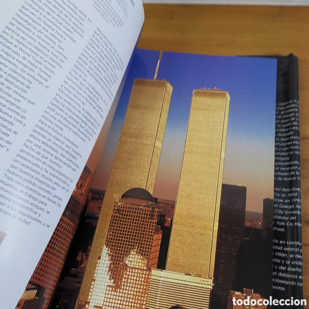 Libros de segunda mano: Libro del World Trade Center del a&ntilde;o 2002 - Foto 11