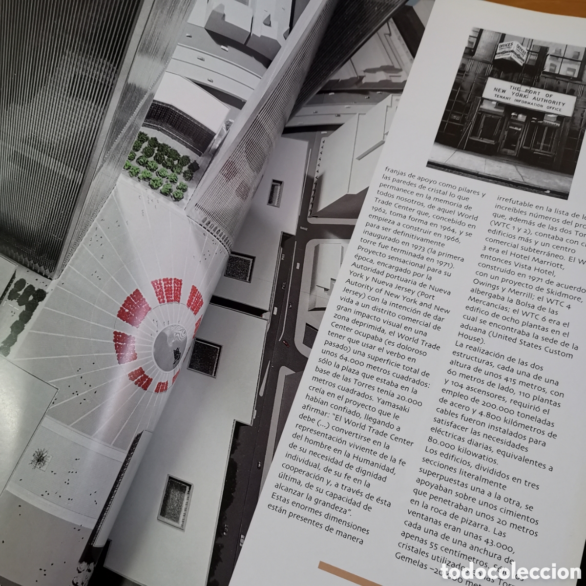 Libros de segunda mano: Libro del World Trade Center del a&ntilde;o 2002 - Foto 13
