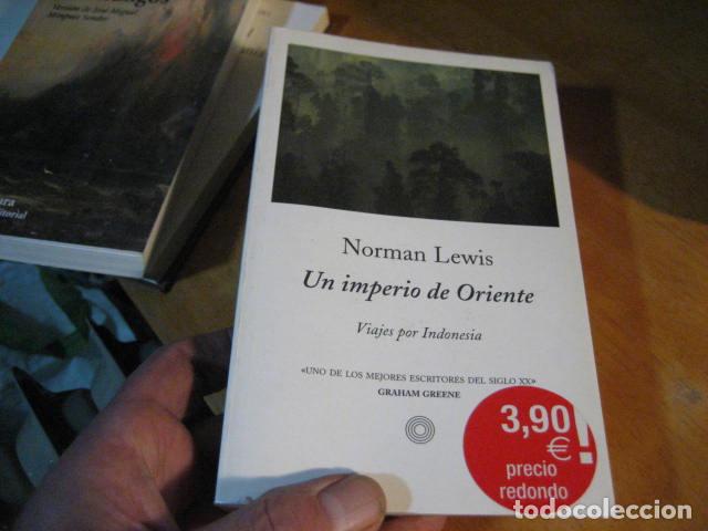 Libros de segunda mano: EL IMPERIO DE ORIENTE / NORMAN LEWIS - Foto 1