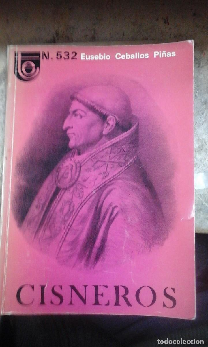 Libros de segunda mano: CISNEROS, UN GRAN ESPA&Ntilde;OL (Madrid, 1973) - Foto 1
