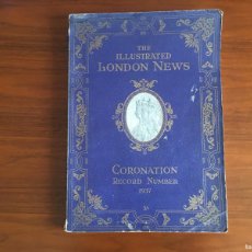 Libros de segunda mano: LIBRO CORONACION REY GEORGE VI - 1937. Lote 382605504