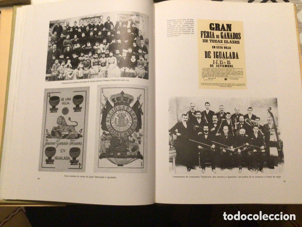 Libros de segunda mano: IGUALADA. Una Hist&ograve;ria en Imatges - Foto 5