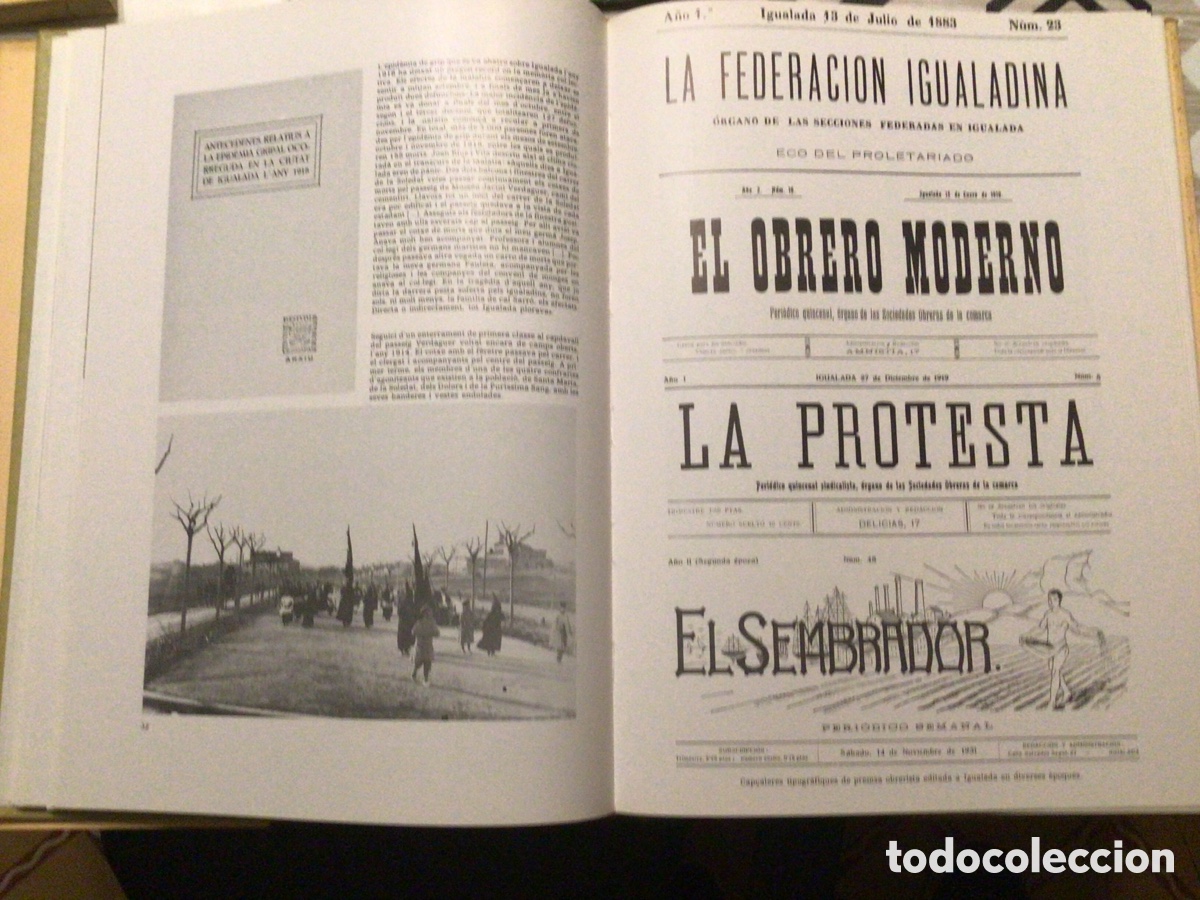 Libros de segunda mano: IGUALADA. Una Hist&ograve;ria en Imatges - Foto 6