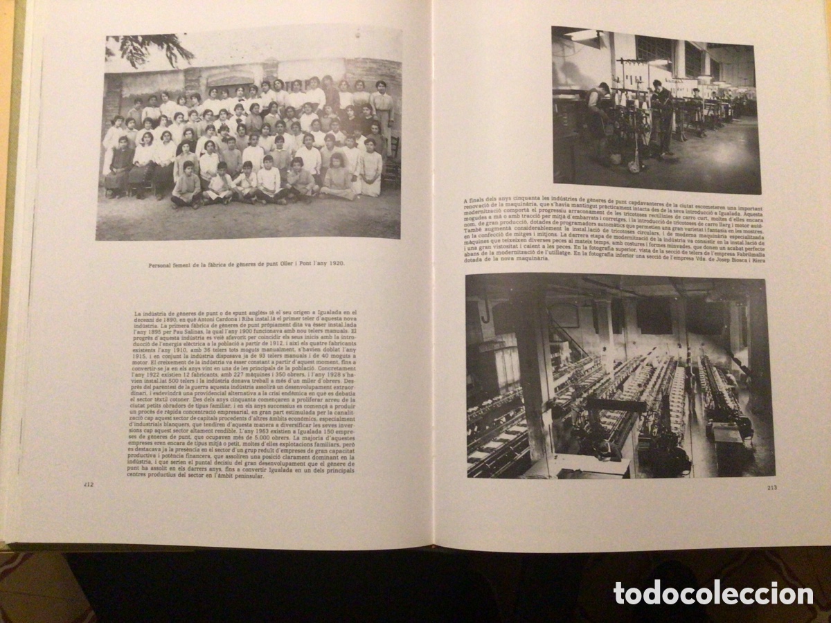 Libros de segunda mano: IGUALADA. Una Hist&ograve;ria en Imatges - Foto 9