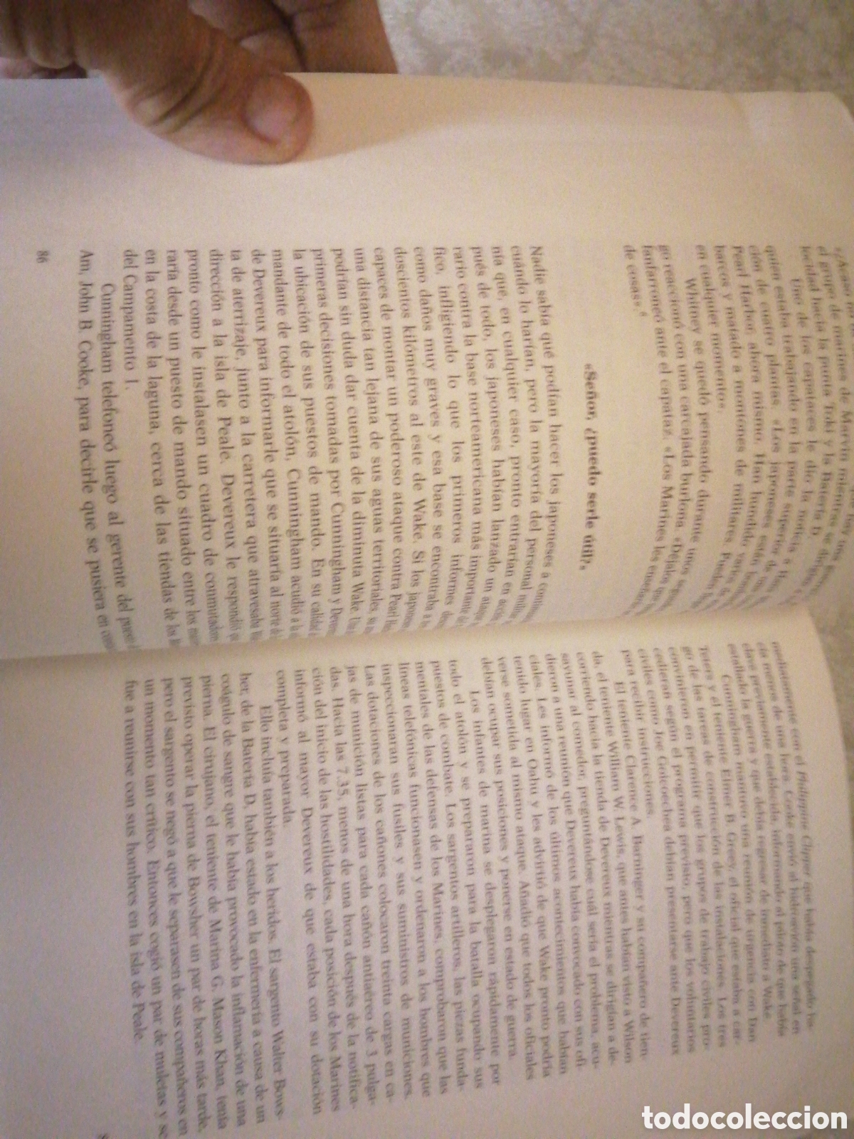 Libros de segunda mano: Pacific Alamo - Foto 7
