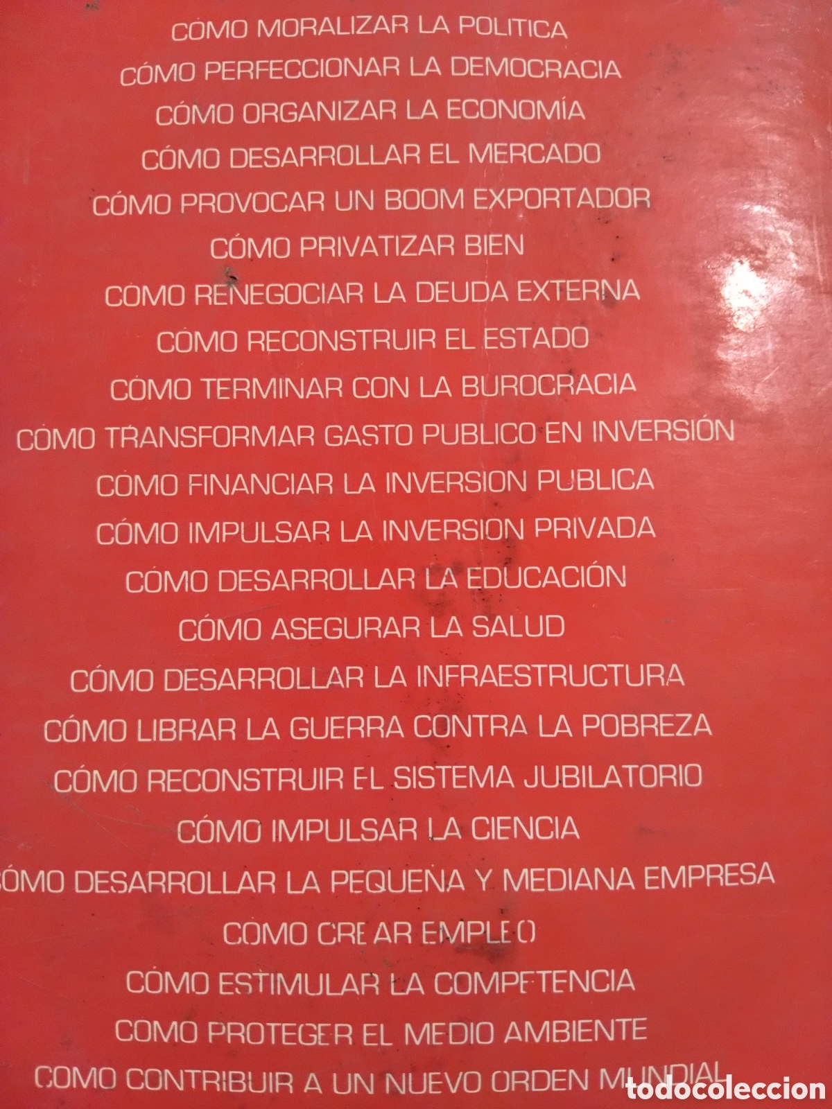 Libros de segunda mano: PROYECTO 95 - RODOLFO TERRAGNO - PLANETA - 1991 - Foto 2
