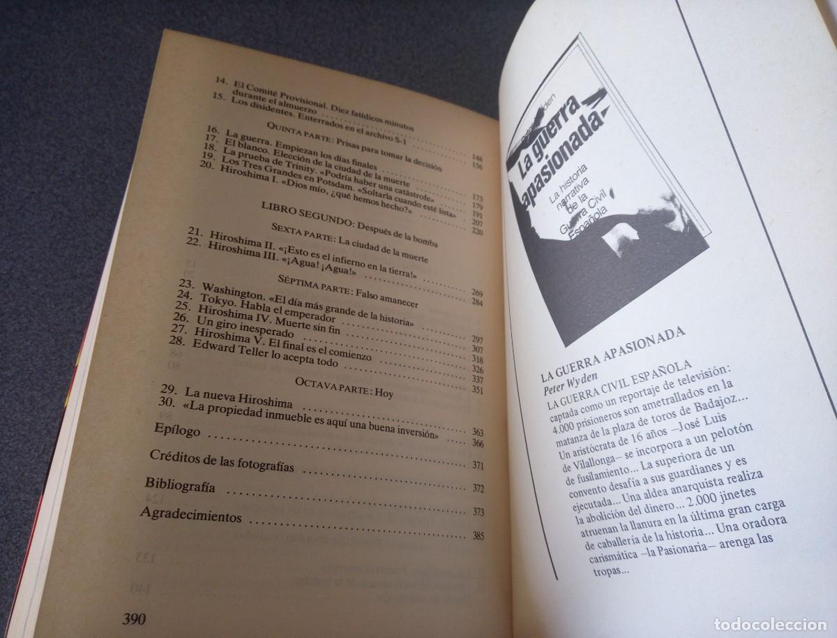 Libros de segunda mano: Dia Uno Peter Wyden - Foto 8