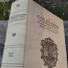 Libros de segunda mano: COLECCIÓN DE MEMORIAS Y NOTICIAS DEL GOBIERNO GENERAL Y POLÍTICO DEL CONSEJO FACSÍMIL 2002