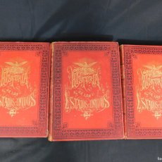 Libros de segunda mano: HISTORIA DE LOS ESTADOS UNIDOS - J. A. SPENCER - 1873-1878