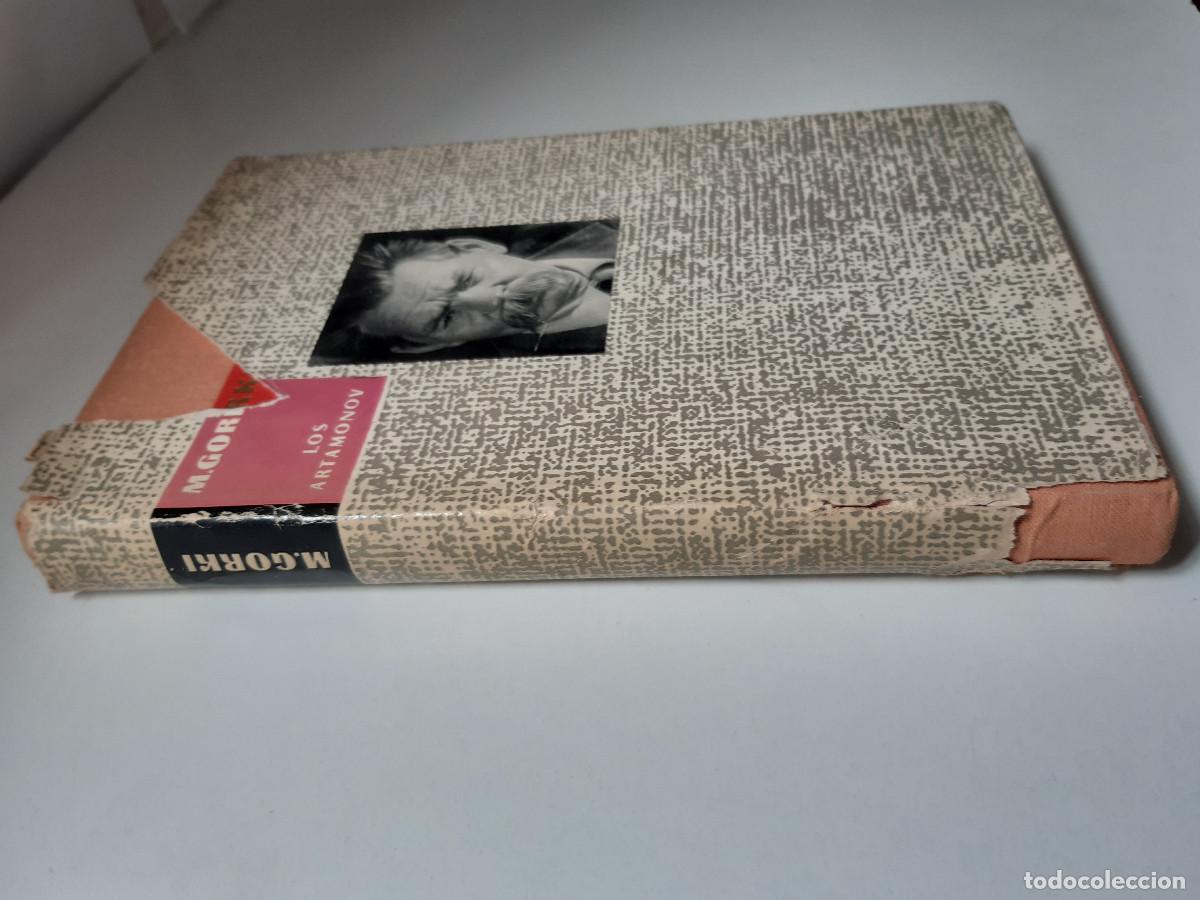 Libros de segunda mano: LOS ARTAMONOV MAXIMO GORKI PROGRESO MOSCU 1925 EC - Foto 4