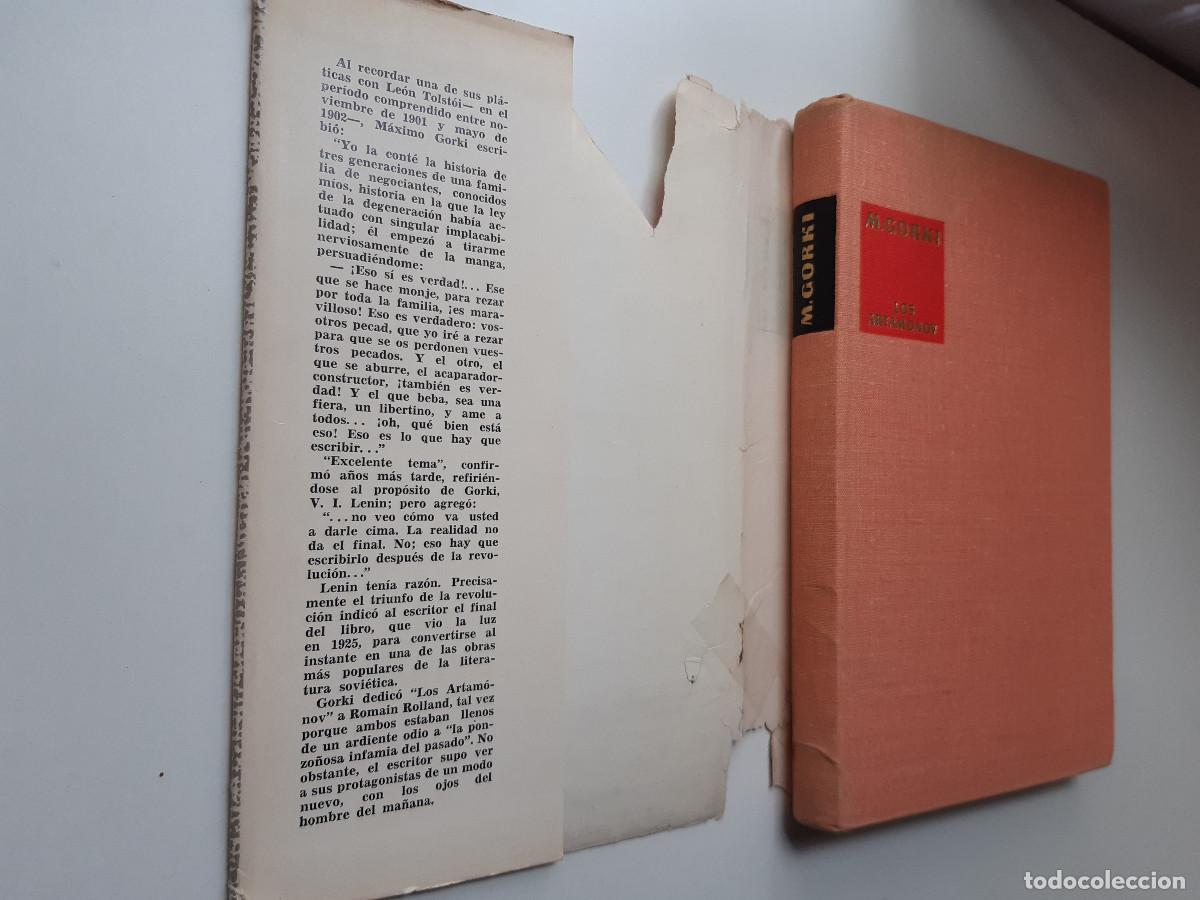 Libros de segunda mano: LOS ARTAMONOV MAXIMO GORKI PROGRESO MOSCU 1925 EC - Foto 7