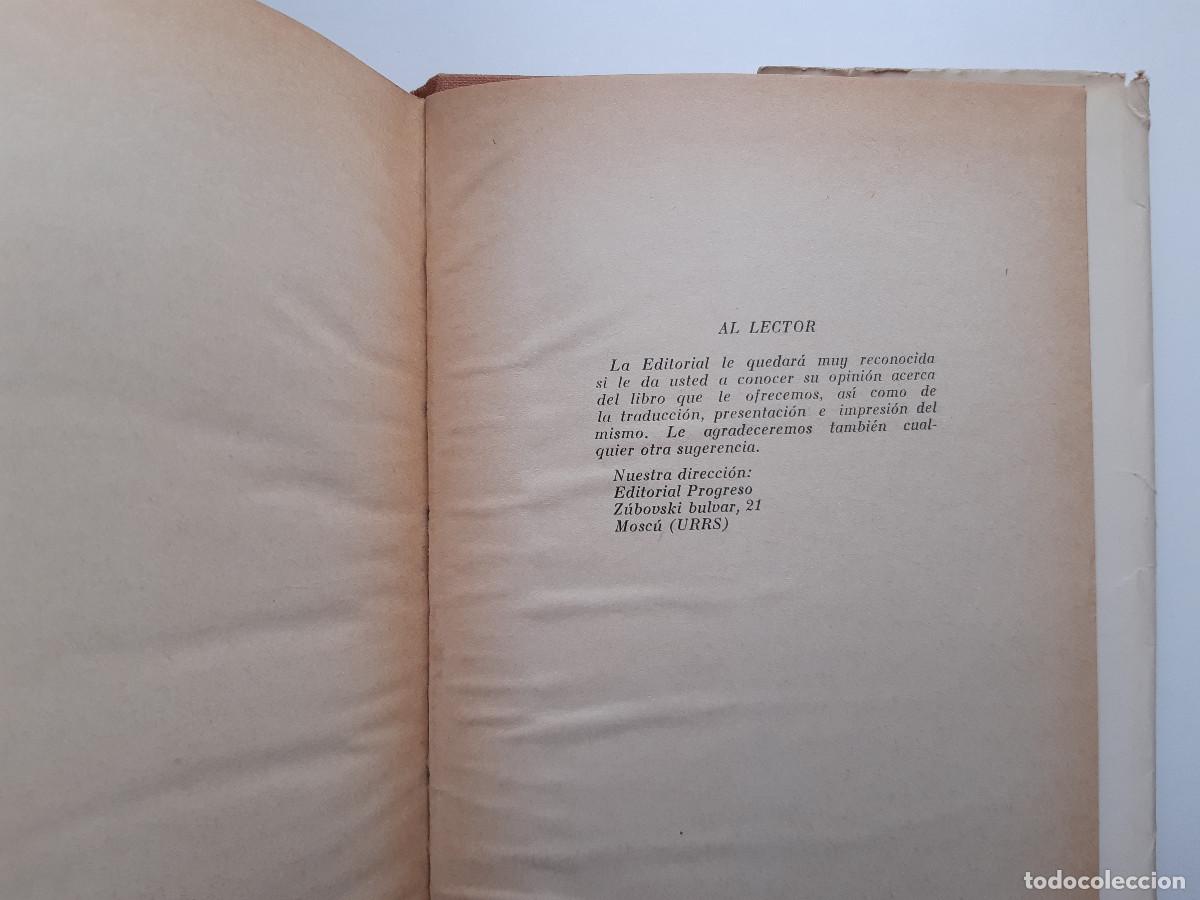 Libros de segunda mano: LOS ARTAMONOV MAXIMO GORKI PROGRESO MOSCU 1925 EC - Foto 10