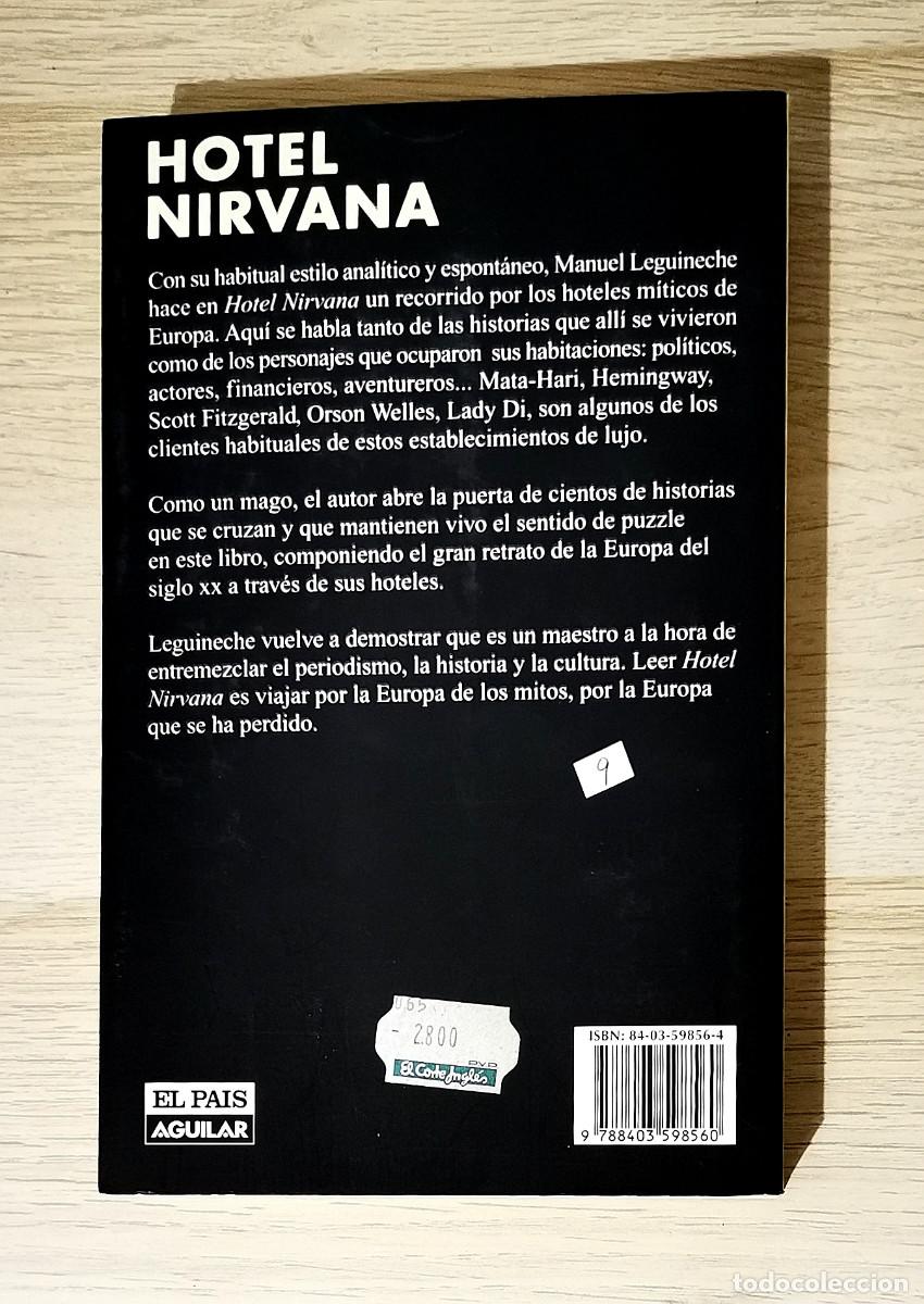Libros de segunda mano: HOTEL NIRVANA. MANUEL LEGUINECHE. 1999 - Foto 2