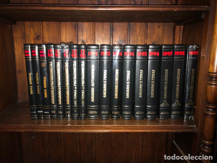 Libros de segunda mano: ANUARIOS DIFUSORA INTERNACIONAL 74 TOMOS. - Foto 2