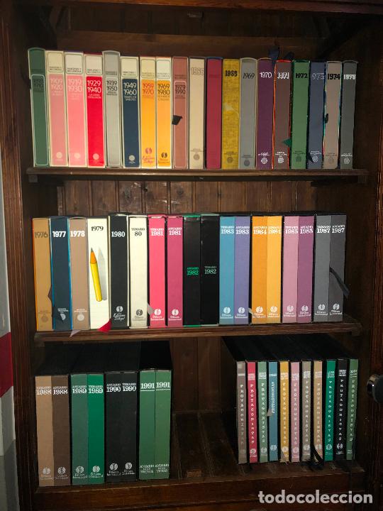 Libros de segunda mano: ANUARIOS DIFUSORA INTERNACIONAL 74 TOMOS. - Foto 3
