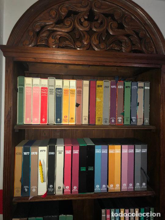 Libros de segunda mano: ANUARIOS DIFUSORA INTERNACIONAL 74 TOMOS. - Foto 6