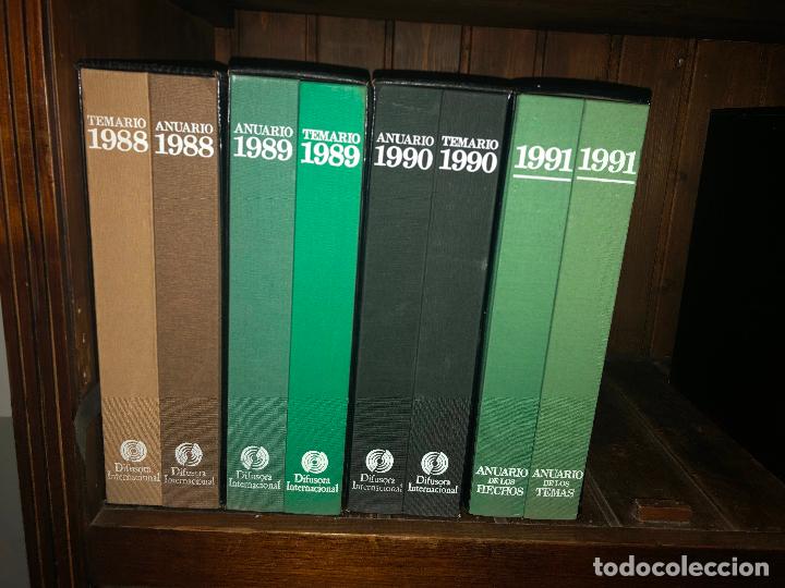 Libros de segunda mano: ANUARIOS DIFUSORA INTERNACIONAL 74 TOMOS. - Foto 8