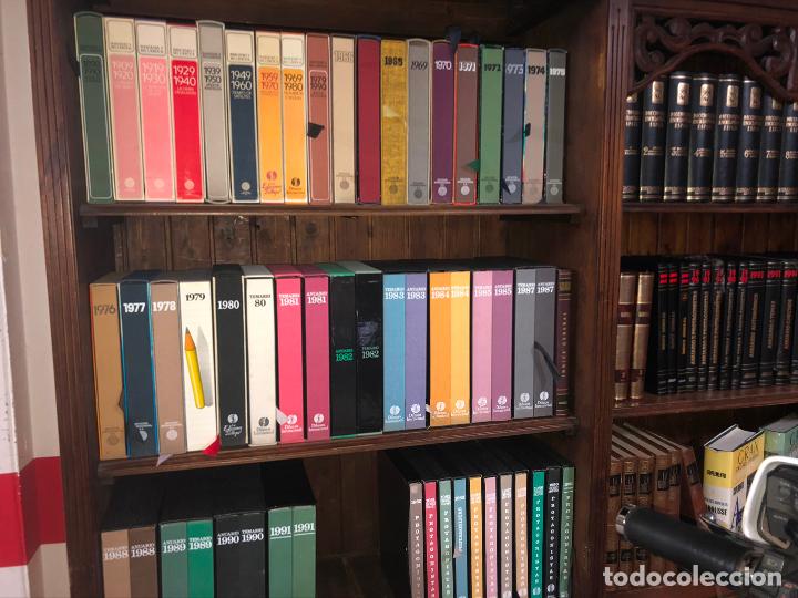 Libros de segunda mano: ANUARIOS DIFUSORA INTERNACIONAL 74 TOMOS. - Foto 9
