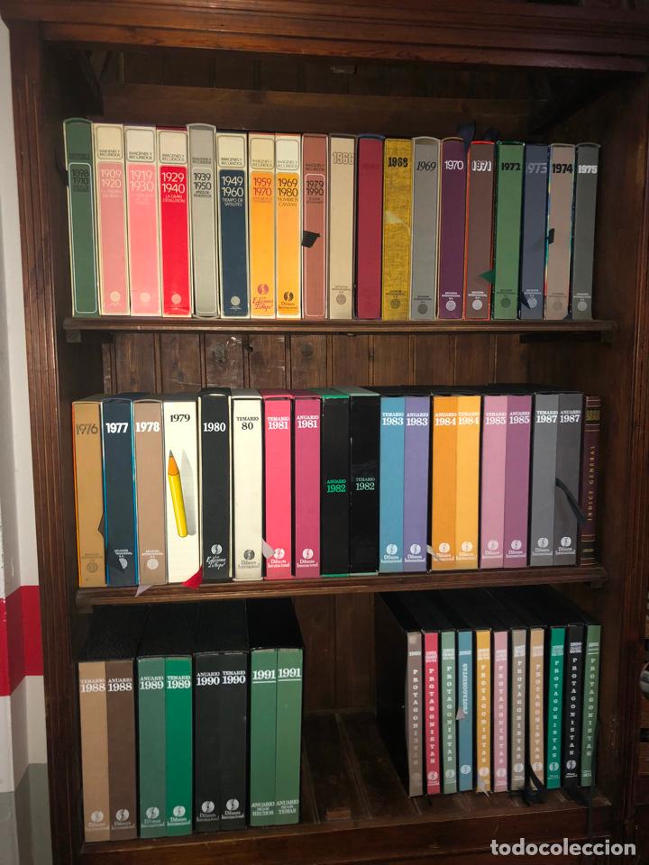 Libros de segunda mano: ANUARIOS DIFUSORA INTERNACIONAL 74 TOMOS. - Foto 10