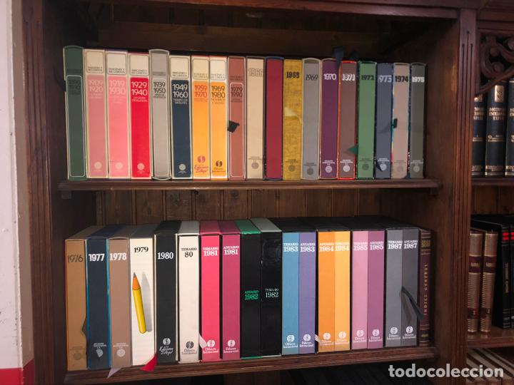 Libros de segunda mano: ANUARIOS DIFUSORA INTERNACIONAL 74 TOMOS. - Foto 11