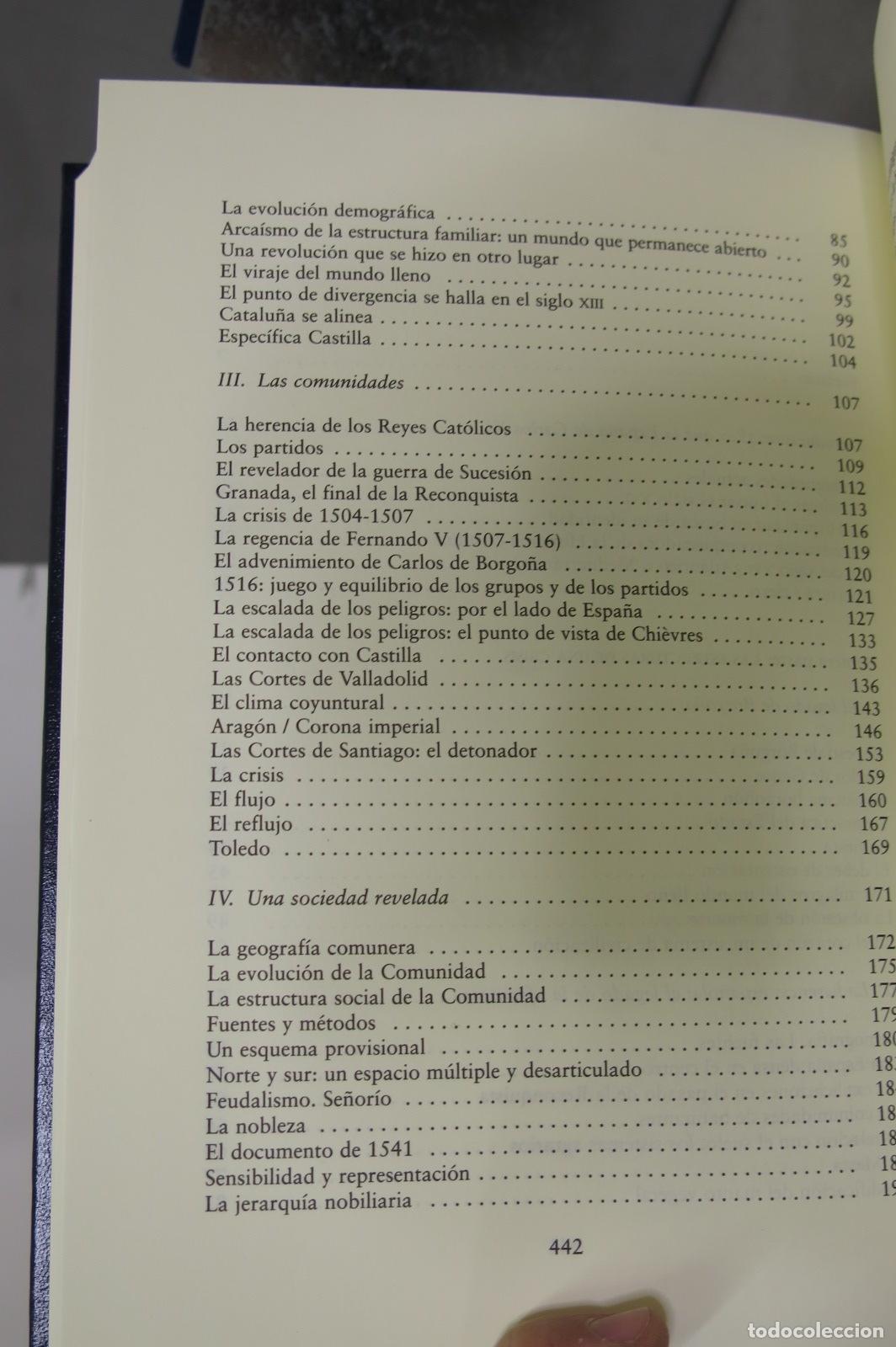 Libros de segunda mano: LA ESPA&Ntilde;A DE CARLOS V. CHAUNU - Foto 3