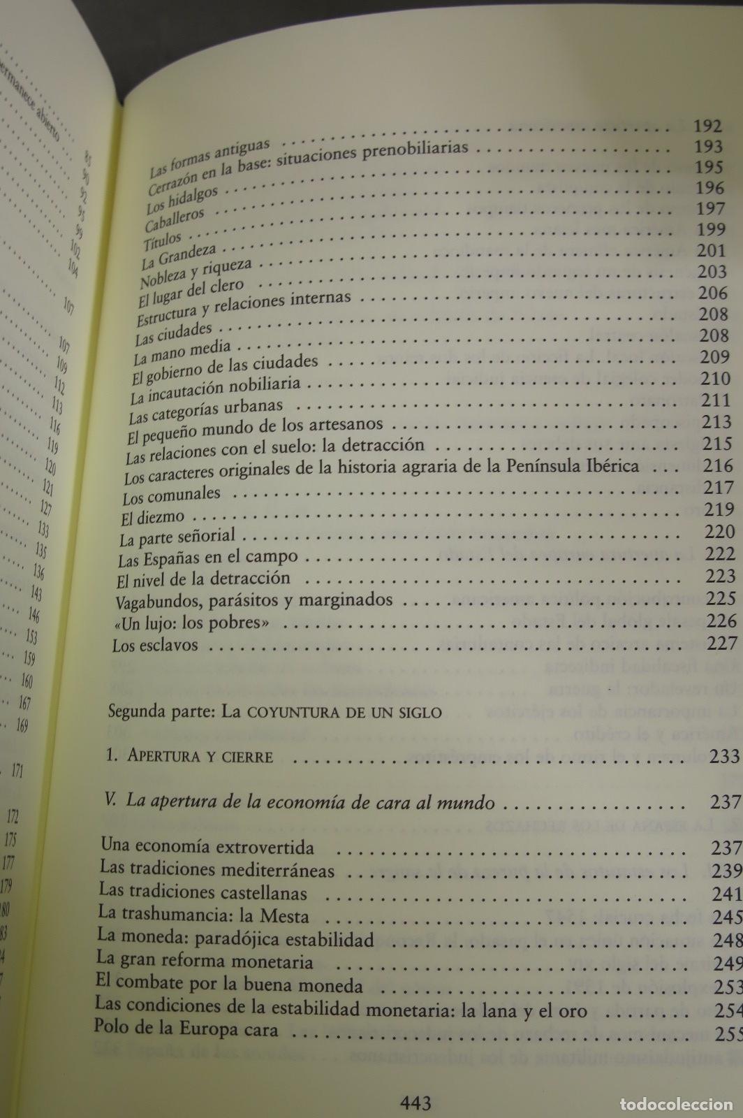 Libros de segunda mano: LA ESPA&Ntilde;A DE CARLOS V. CHAUNU - Foto 4