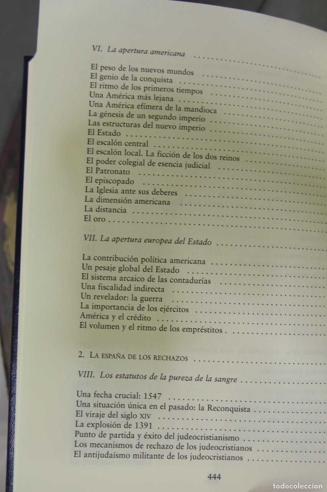 Libros de segunda mano: LA ESPA&Ntilde;A DE CARLOS V. CHAUNU - Foto 5