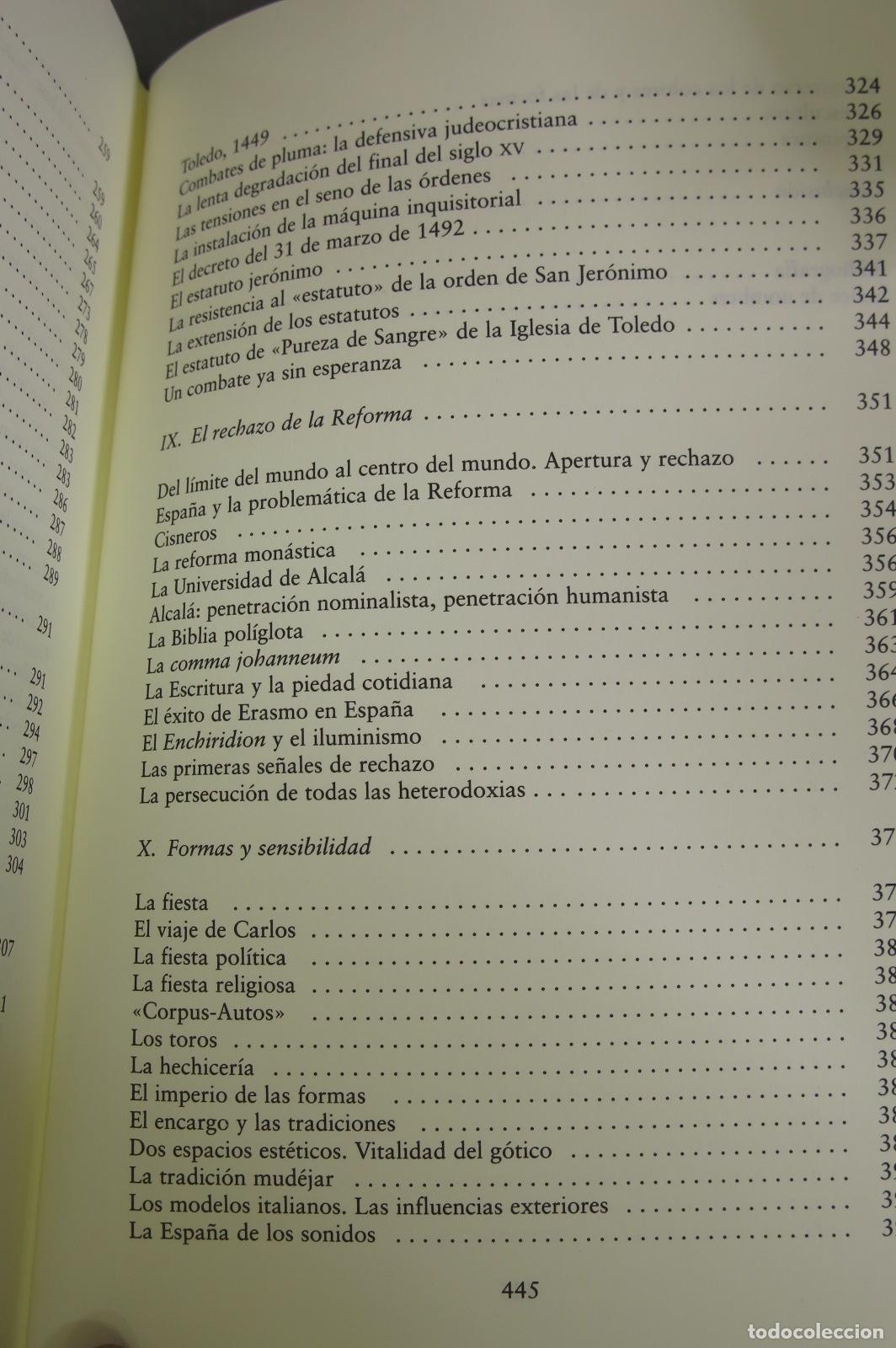 Libros de segunda mano: LA ESPA&Ntilde;A DE CARLOS V. CHAUNU - Foto 6