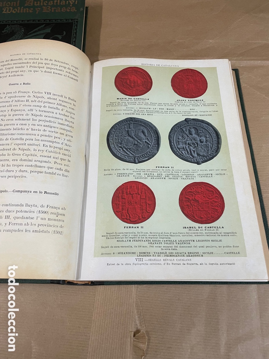 Libros de segunda mano: Historia De Catalunya Antoni Aulestia Editorial Segu&iacute; - Foto 3