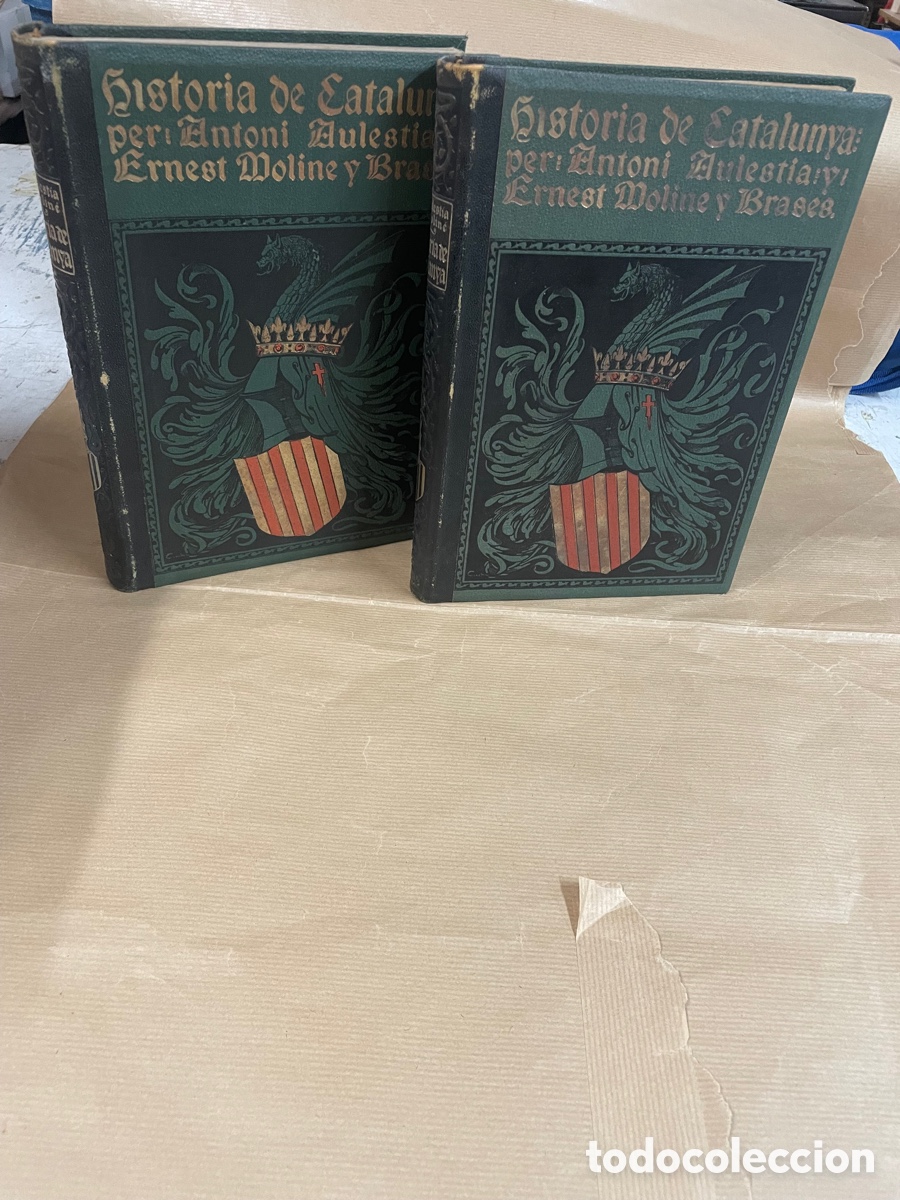 Libros de segunda mano: Historia De Catalunya Antoni Aulestia Editorial Segu&iacute; - Foto 1